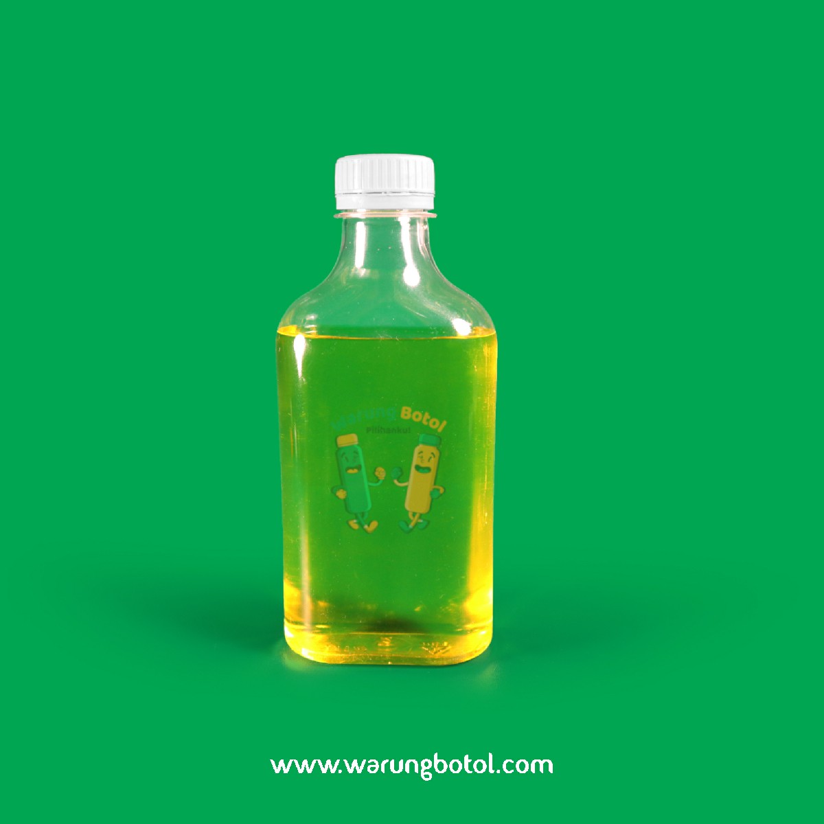 distributor toko jual botol plastik untuk madu 300ml bening murah terdekat di bandung jakarta bogor bekasi